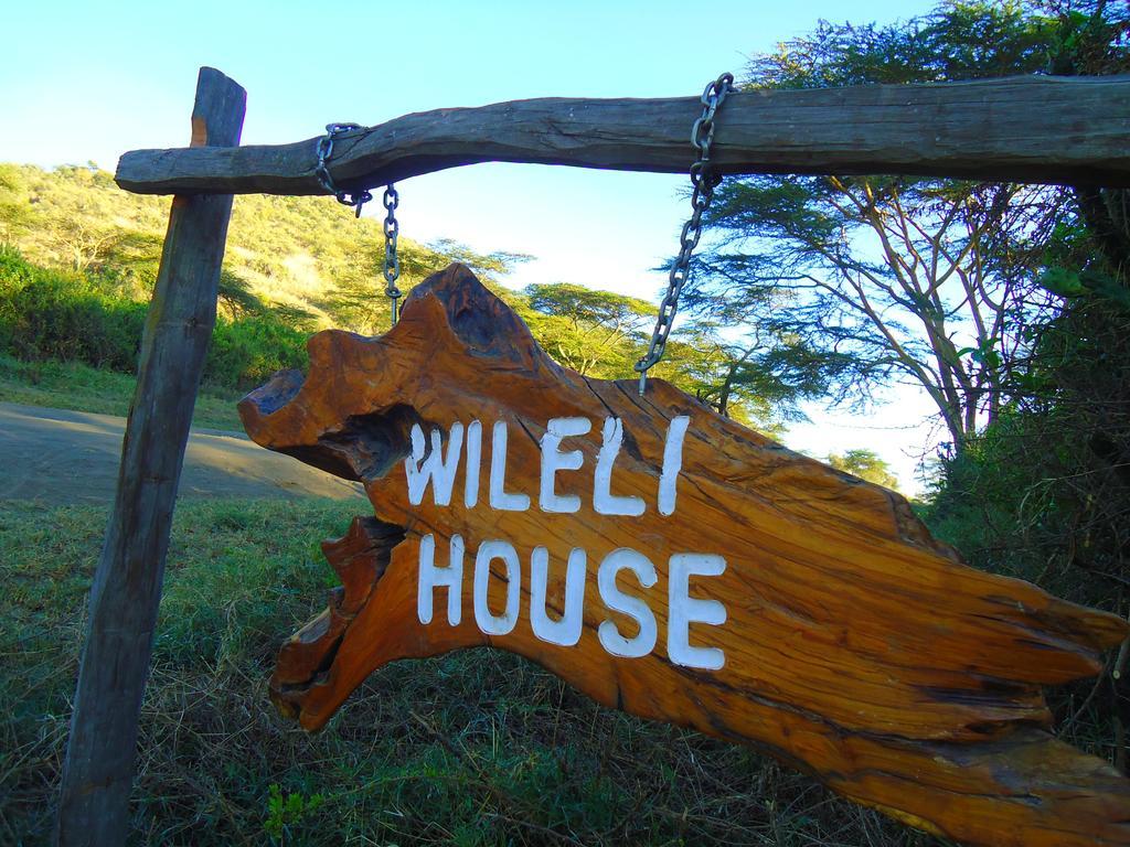 Wileli House Villa Naivasha Eksteriør bilde